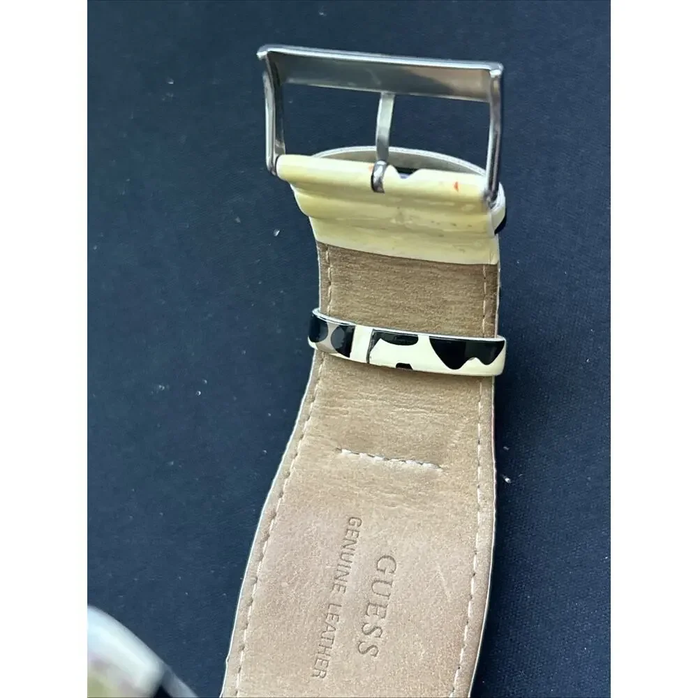 Guess Floral And Cheetah Print Women’s Quartz Watch